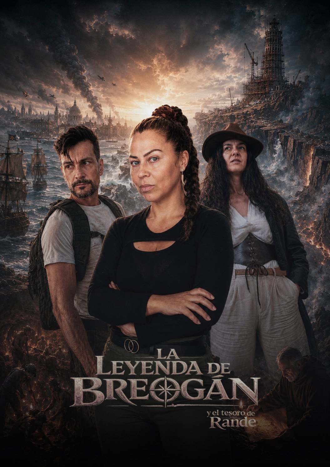 POSTER LA LEYENDA DE BREOGÁN T1 2